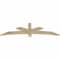 Ekena Millwork Alberta Rough Sawn Timber Gable Bracket, Douglas Fir, 72"W x 21"H x 2"D x 4"F, 7/12 Pitch GBW072X21X0204ALB00RDF - alternate 2